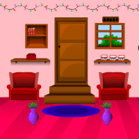 Games4Escape  Pink Christmas Room Escape 2